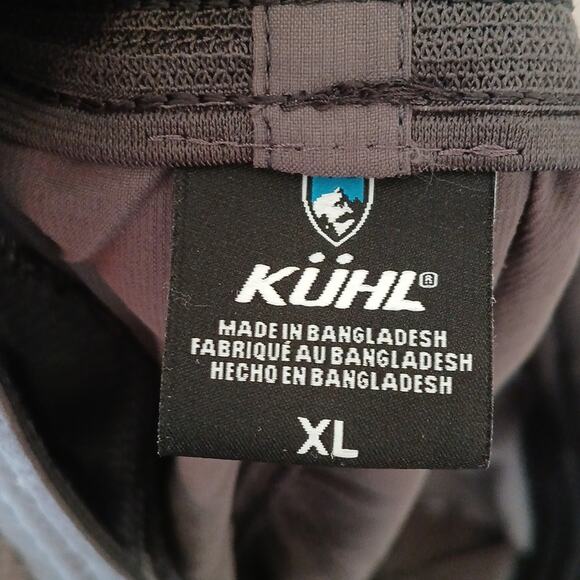 Kuhl men's suppressor shorts in carbon gray - Picture 4 of 5